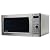 Panasonic NN-SD797S Stainless 1250W 1.6 Cu. Ft. Countertop/Built-in Microwave with Inverter Technology