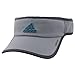 adidas Men's Adizero II Visor Cap, Grey/Deepest Space Grey/Tech Steel, One Size