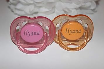personalized pacifier