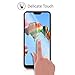 kalibri Tempered Glass Screen Protector - Curved Display Film Compatible with Xiaomi Redmi 6 Pro/Mi A2 Lite - Black Frame
