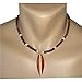 Hawaiian Koa Wood Surfboard Necklace Pendant