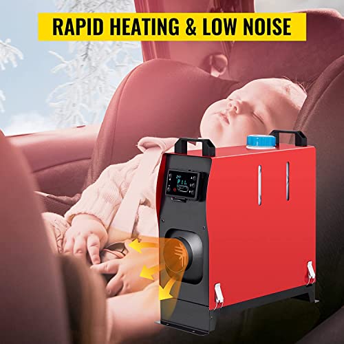Cabin Air Filter Happybuy 5kw Diesel Air Heater 12V Parking Heater