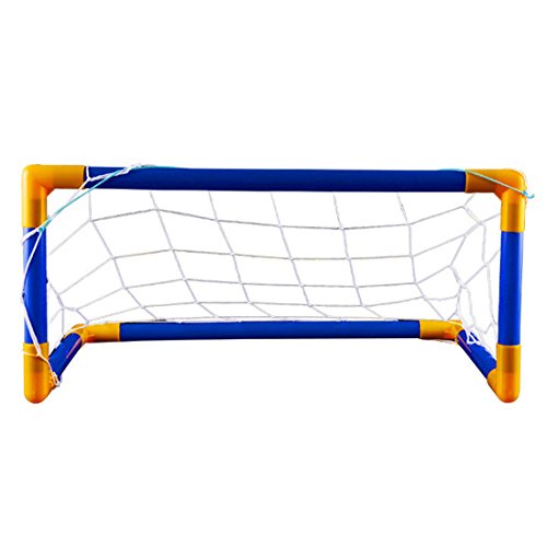 RuiyiF Soccer Goal Net for Toddlers Kids Includes Goal with Net Mini Soccer Ball Hand Pump Indoor Outdoor Backyard - Small - Thumbnail 5