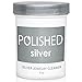 Polished Silver Jewelry Cleaner, Professional Jewelry Cleaning in 1-Minute! Silver Cleaning Solution + Dip Tray | Premium Silver Polish for Tarnish Removal, Made in USA, Best Sterling Silver Cleaner