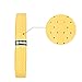 Senston New Racket Grip Anti Slip Perforated Super Absorbent Tennis Overgrip Badminton Overgrip.10 Pack