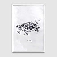 Framed Canvas Wall Art Insect Canvas Prints Home Artwork Decoration for Living Room,Bedroom - 16x24 inches