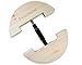 #1 Wooden Hat Stretcher (One Size Fits All) Cowboy, Baseball, Felt, Wool | Adjustable Sizing w/ Heavy Duty Turnbuckle | Relieve Pinching & Discomfort