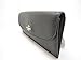 Coach Saffiano Leather Soft Wallet Black F54008