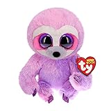 Ty Beanie Boos Dreamy Pink Sloth Buddie 9 