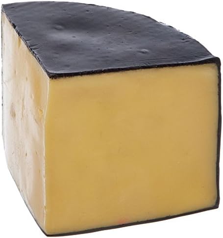 Imitiation Cheese Wedge for Displays Black Plastic - 5"W x 5 3/4"H
