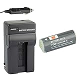 DSTE NB-9L Battery + DC110 Travel and Car Charger Adapter for Canon PowerShot ELPH 510 520 530 HS PowerShot N N2 SD4500 IS IXUS 1000 1100 500 510 HS IXY 1 3 50S 51S Camera
