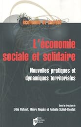 L' économie sociale et solidaire
