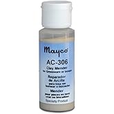 Mayco AC306 Clay Mender Bisque Fix for Ceramic Clay or Bisque, 2 oz Bottle