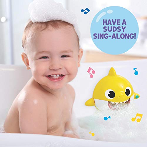 WowWee Baby Shark Official - Singing Bath Time Bubble Maker