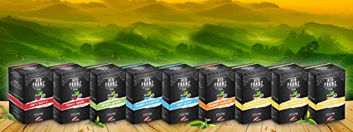 Der-Franz Früchtetee „Fancy Apple“ in klassischen Teebeuteln, 4 Packungen (80 Teebeuteln x 2,0 g) – Bild 4