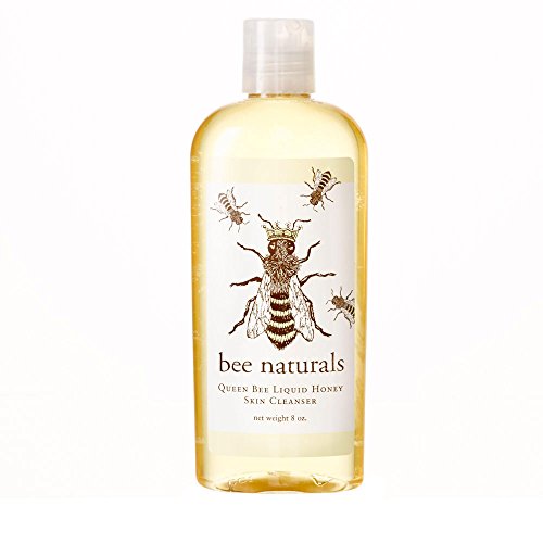 Bee Naturals, Queen Bee Liquid Honey Skin Cleanser, for Normal, Combination and Oily Skin 8 Oz