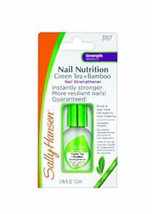 Hansen 13ml Amazon.com : Sally Hansen Nail Nutrition Green Tea + Bamboo 0.45 Ounce