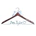 LOVEhandmade Personalized Wedding Hanger, Wire Name Bride Hanger, Wedding Dress Hanger, Bridal Hanger