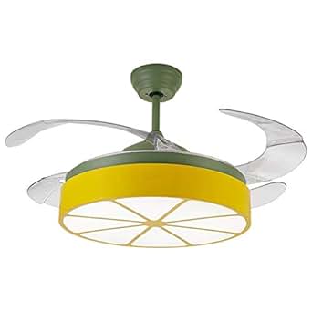 Invisible Ceiling Fan Light Children S Room Ceiling Fan Light