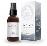 Vitamin C Lotion - Natural Face Moisturizer - POWERFUL Antioxidants Vitamin C & Green Tea - Hydrating Jojoba Oil, Shea Butter - Restoring Panthenol & MSM - Foxbrim 3.4OZ