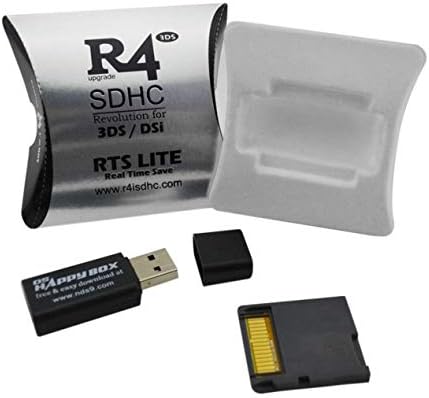 Wide Compatible R4 SDHC Micro Secure Digital Memory Card Adapter For DS