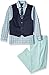Izod Big Boys' Four Piece Formal Vest Set