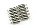 CrazyPiercing 10 PCS Silver Magnetic Clasps for Jewelry - Necklace Magnet Clasp Converter (1)