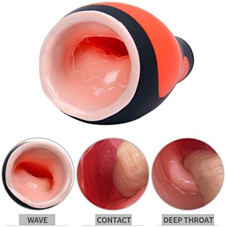 FGHJU- Missgama Deep Throat Mouth Suction Male Auto Manual Happy Toys Man Automatic Waterproof Màsturbàte Màsturbàting Machine for Màles