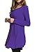 HOTOUCH Women's Flare Hem Tunic and Long Sleeve V-Neck Tunic Tops