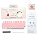 HIGH'S Single Color Series Classic Collection Manicure Nail Polish Strips Nail Wraps, Misty Rose