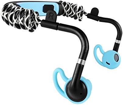 Bluetooth Headphones,SyndeRay Wireless Sports In-ear Headphones,Lightweight Stereo Earbuds for Running,Gym,Workout,Cycling with Built-in Mic (Blue)