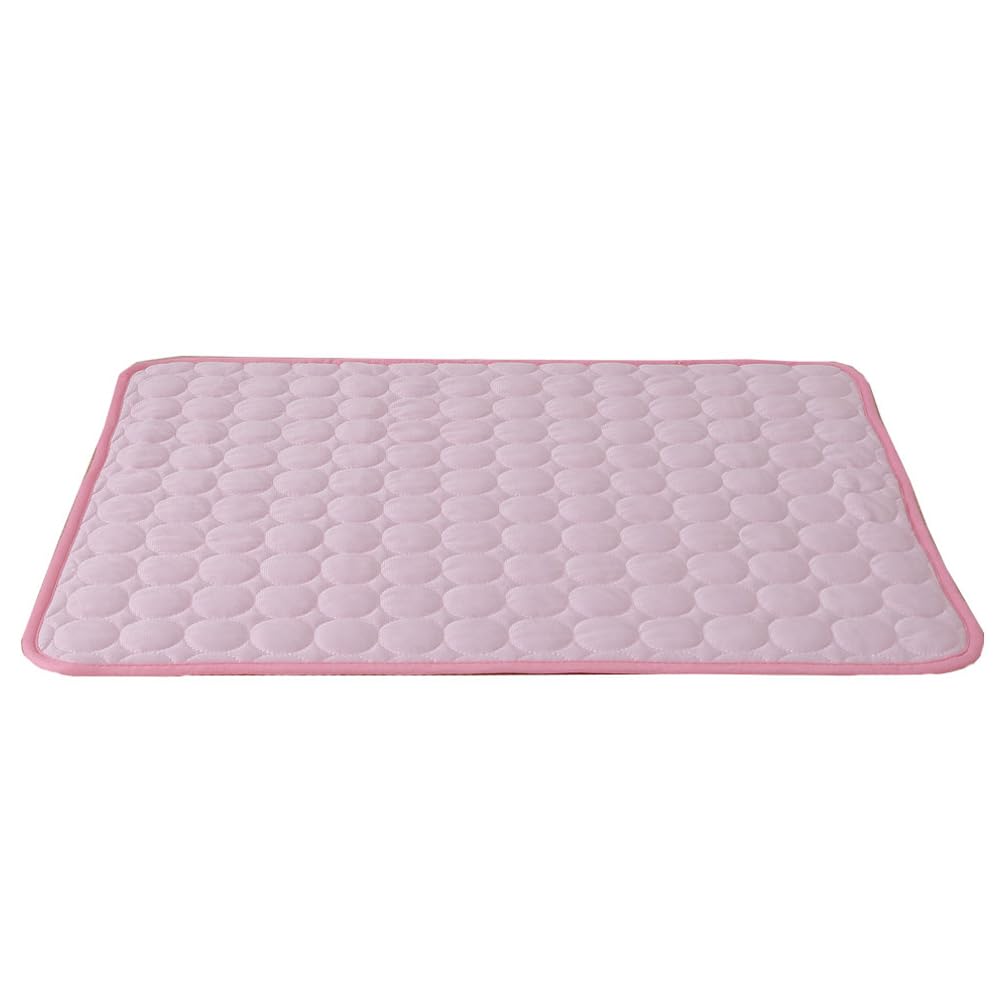 POPETPOP Dogs Beds Pet Self Cooling Mat- Washable Pet Ice Silk Sleeping Pad for Small Medium Large Dogs Cats Indoor & Outdoor Use, Cool Pet Blanket Dogbed