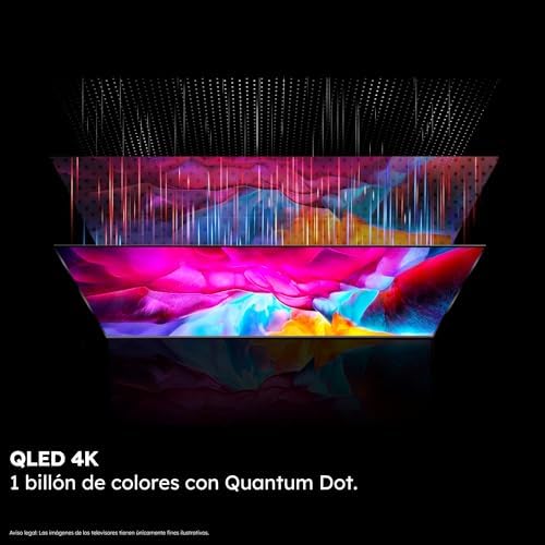 QLED 4K UHD H65Q80FUX - 65", Smart TV, Google TV, Dolby Atmos y Dolby Vision, HDR 10+, Smart Remote Control, Google Assistant, Bluetooth 5.1, DBX TV, HDMI 2.1 x 4, Sin Marcos, 2025