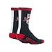 MLS New York Red Bulls Men's Bolt Sport Casual Dress Crew Socks (1 Pack), Large, Navy