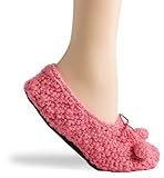 HUE Women's Crochet Pom Pom SHUE