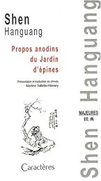Propos anodins du jardin d'épines