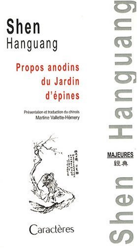 Propos anodins du jardin d'épines