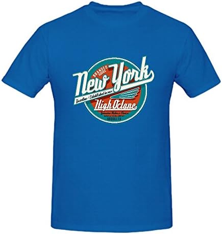WLTD Men's New York NY High Octane T-shirt Blue S