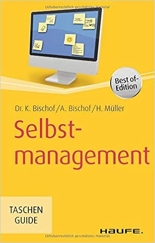 Selbstmanagement Bischof Klaus Bischof Anita Muller Horst 9783648133590 Amazon Com Books