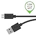 Belkin MIXIT? Micro USB Cable for Samsung Phones (Black, 4 Feet)