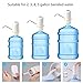 Water Bottle Pump 5 Gallon Water Bottle Dispenser USB Charging Automatic Drinking Water Pump Switch for Universal 2-5 Gallon Jugs Home Kitchen Office Camping