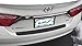 Rear Bumper Scuff Protector Fits 2015 - 2017 Toyota Camry