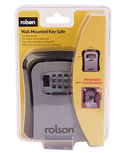 Rolson Wall Mounted Key Safe