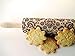 Rolling Pin FOLK Wooden Embossing Rolling Pin With Folk Flowers Embossed Cookies Pottery Birthday gift