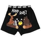 Rump Roast-Raccoon, Moose, Bear Boxers by Lazy One