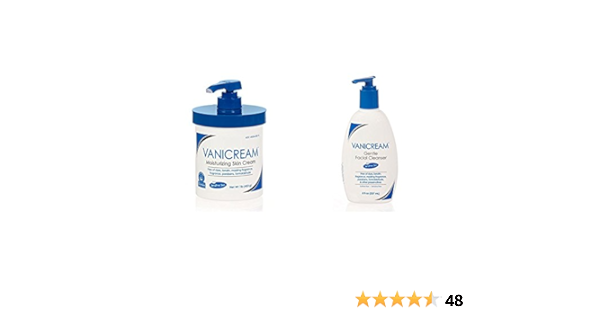 vanicream daily gentle cleanser