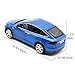 Toy Car Alloy Pull Back Cars with Sound and Light Kids Toys 1:32 Scale Model X 90 (Blue)