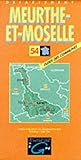 Meurthe Et Moselle (French Department Maps S) by 