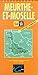 Meurthe Et Moselle (French Department Maps S) by 