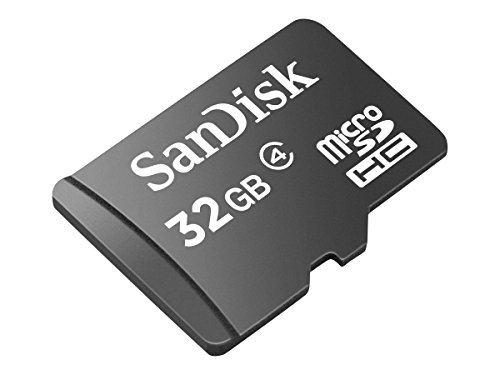 SANDISK SDSDQ-032G-A46A microSDHC(TM) Card with SD(TM) Adapter (32GB) (SDSDQ-032G-A46A)